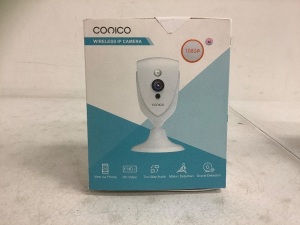 Conico Wireless IP Camera, Powers Up, Appears New