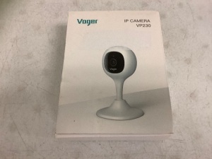 Voger IP Camera, Powers Up, E-Commerce Return