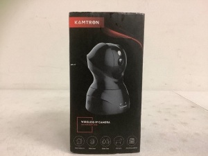 Kamtron Wireless IP Camera, Powers Up, Appears New