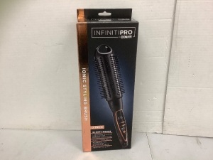 Infiniti Pro Conair Ionic Styling Brush, Powers Up, E-Commerce Return