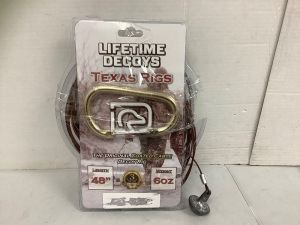 Lifetime Decoys Texas Rigs Coated Cable, E-Commerce Return