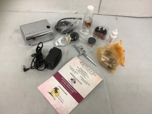 Airbrush Makeup Kit, Powers Up, E-Commerce Return