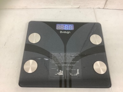 Smart Body Fat Scale, Powers Up, E-Commerce Return