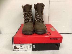 Wolverine Mens Boots, 10M, E-Commerce Return