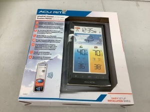 Acurite Weather Station, Powers Up, Appears new