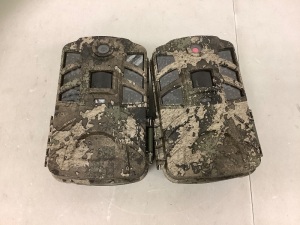 Lot of (2) Trail Cameras, Untested, E-Commerce Return