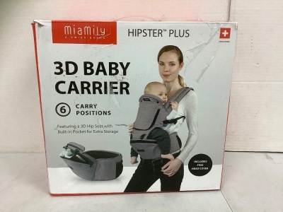 MiaMily 3D Baby Carrier, E-Commerce Return