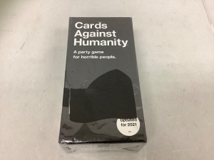 Cards Against Humanity Updated for 2021, New