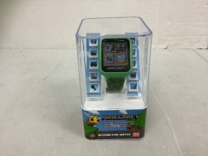 Minecraft Interactive Watch, Untested, Appears New