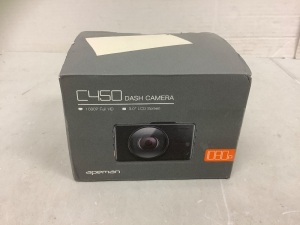 Apeman Dash Camera, Powers Up, Appears New