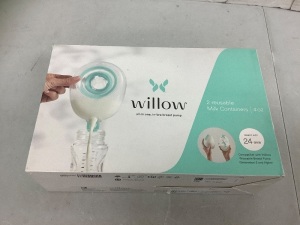 Willow Reusable Milk Containers, E-Commerce Return