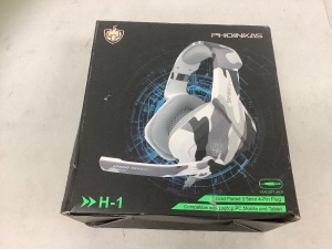 Phoinkas Gaming Headseat, Untested, E-Commerce Return