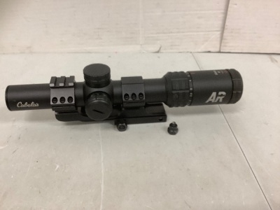 AR Riflescope, 1-6x24, E-Comm Return