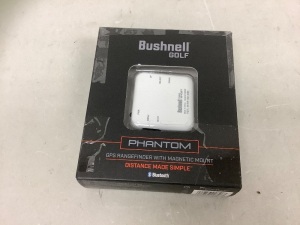 Bushnell Golf GPS Rangefinder, Powers Up, E-Commerce Return