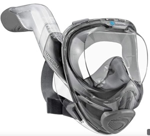 Wildhorn Full Face Snorkel Mask, E-Comm Return