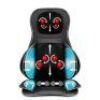 Air Compression Shiatsu Neck & Back Massager Seat w/ Heat, Rolling Massage