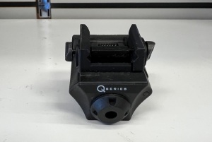 QSeries Rail Mount Laser, Works, E-Commerce Return