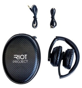 RIOT HiFi Over-Ear Headphones, E-Comm Return