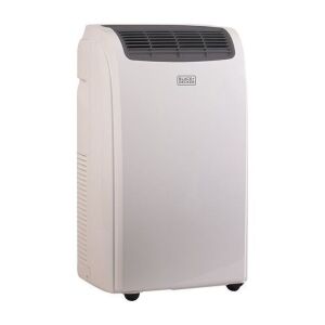 BLACK+DECKER 5,000 BTU DOE (8,000 BTU ASHRAE) Portable Air Conditioner with Remote Control, White