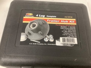 Trailer Hub Kit, E-Comm Return