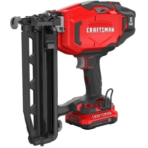 Craftsman V20 2.5-in 16-Gauge 20-Volt Max Cordless Finish Nailer. Appears New