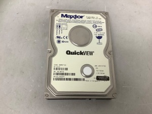 Maxtor DiamondMax 16 120GB, E-Comm Return