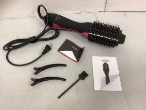 Coolkesi One Step Hair Dryer and Volumizer, E-Comm Return