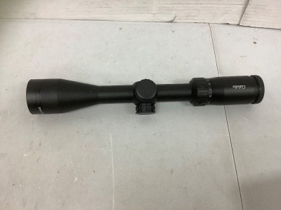 Slug Riflescope, Untested, E-Commerce Return