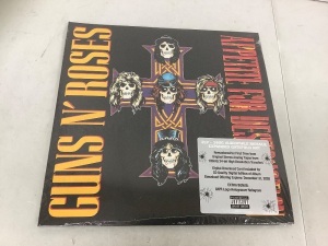Guns N Roses Vinyl Record, New