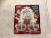 Lot of (2) Glad Refills Apple Cinnamon 2 Pack, New