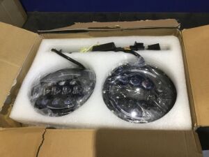 LED Headlights for Jeep Wrangler 