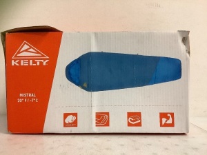 Kelty Mistral Sleeping Bag, E-Commerce Return