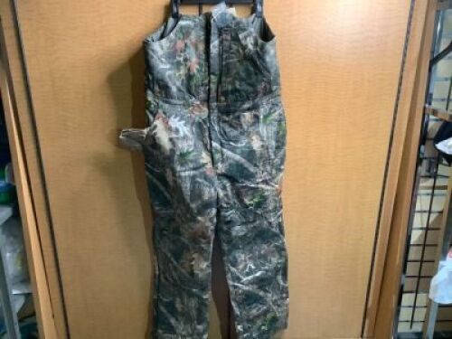 Red Head Insulated Silent Hide Men's Bib, Large, Appears New