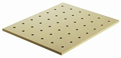 Festool 28.25" x 43.25" Replacement Perforated Top For MFT/3 Multifunction Table. Appears New 