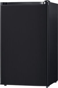 Midea WHS-160RB1 Single Reversible Compact Refrigerator, 4.4 Cubic Feet, Black