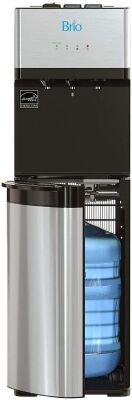 Brio Self Cleaning Bottom Loading Water Cooler Water Dispenser, 3 Temperature Settings