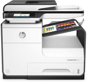 HP PageWide Pro 477dw Color Multifunction Business Printer with Wireless & Duplex Printing 