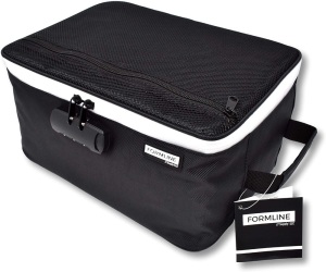 Formline Supply Extra Large Smell Proof Case with Combination Lock