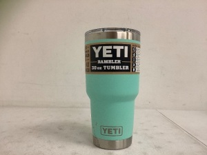 Yeti Tumbler, Missing Lid Slider, Appears New