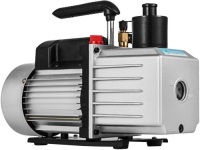 Vevor Vacuum Pump. Dual Stage Vacuum Pump. &nbsp;E-Commerce Return. Unknown Condition