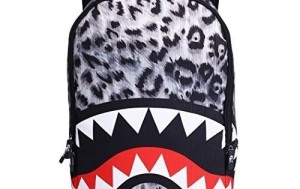 VINICIO Womens / Mens Fashionable Shark Backpack. NEW