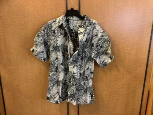 Red Head Men's Short Sleeve Shirt, Large, Appears New