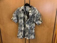Red Head Men's Short Sleeve Shirt, Large, Appears New