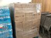 Pallet of V8 Splash Strawberry Kiwi Juice, 80 boxes on Pallet, 6 Bottles per box, Expires March 26, 2022