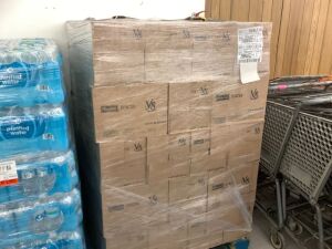 Pallet of V8 Splash Strawberry Kiwi Juice, 80 boxes on Pallet, 6 Bottles per box, Expires March 26, 2022