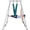 VEVOR Yoga Sling Inversion Swing Stand with 236in Aerial Silk Sling