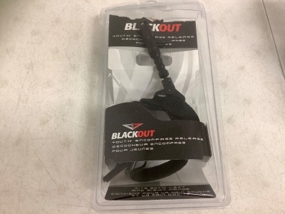 Blackout Youth Bow Release, E-Commerce Return