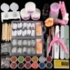 (7) Sets of Coscelia Acrylic Nail Kit. Acrylic Powder & Liquid Nail Decoration Set/Kit. Appears New