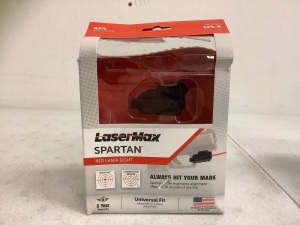 LaserMax Spartan Red Laser Sight, Untested, E-Commerce Return