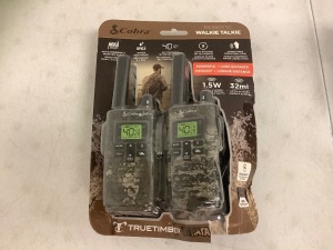 Cobra Walkie Talkies, Untested, E-Commerce Return